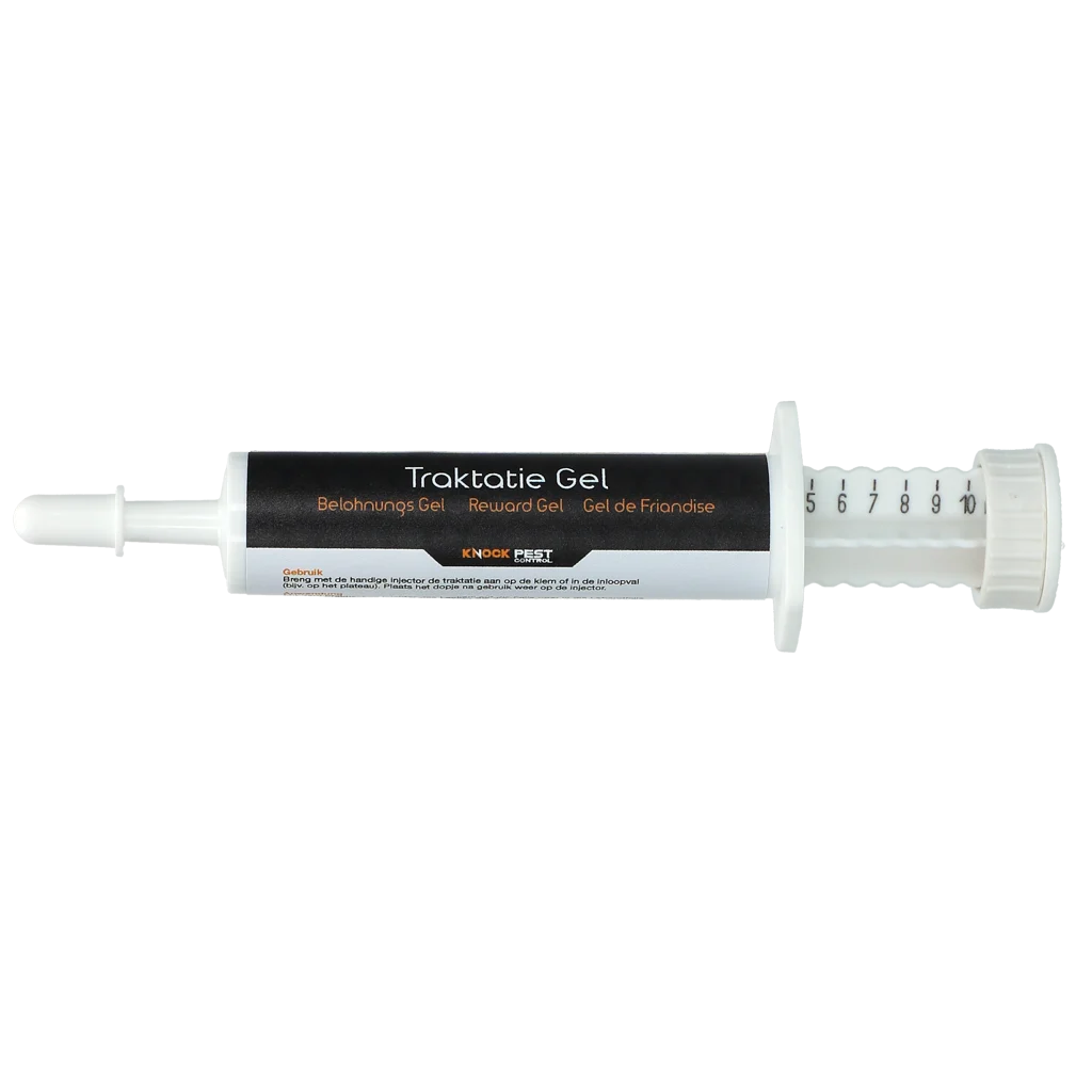 Lockgel für Mause und Rattenfallen, 10 g – Knock Pest Traktatie Gel – Bild 2