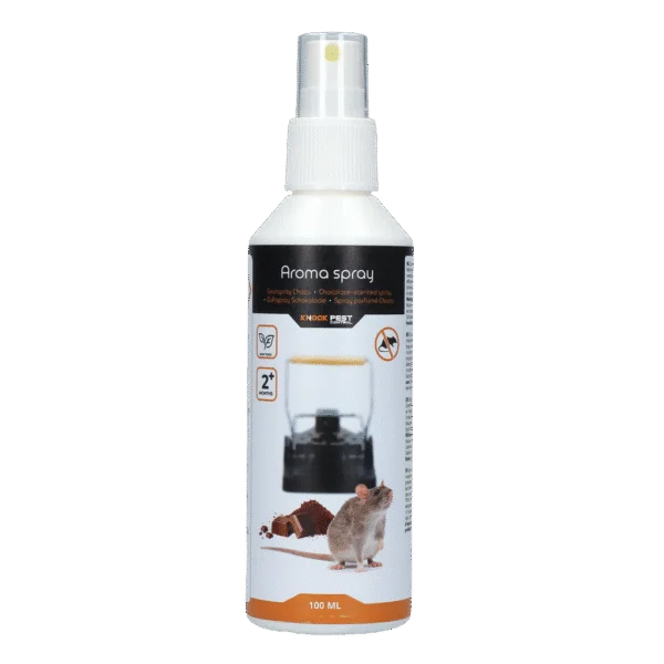 Duftspray mit Schokoladenduft für Fallen, 100 ml – Knock Pest Geur Spray