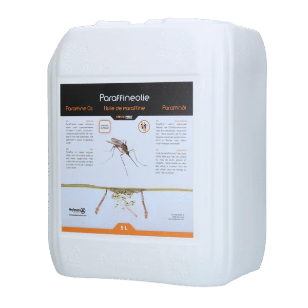 Paraffinöl für Wasser in Brunnen, 5 l – Knock Pest Paraffine Oil