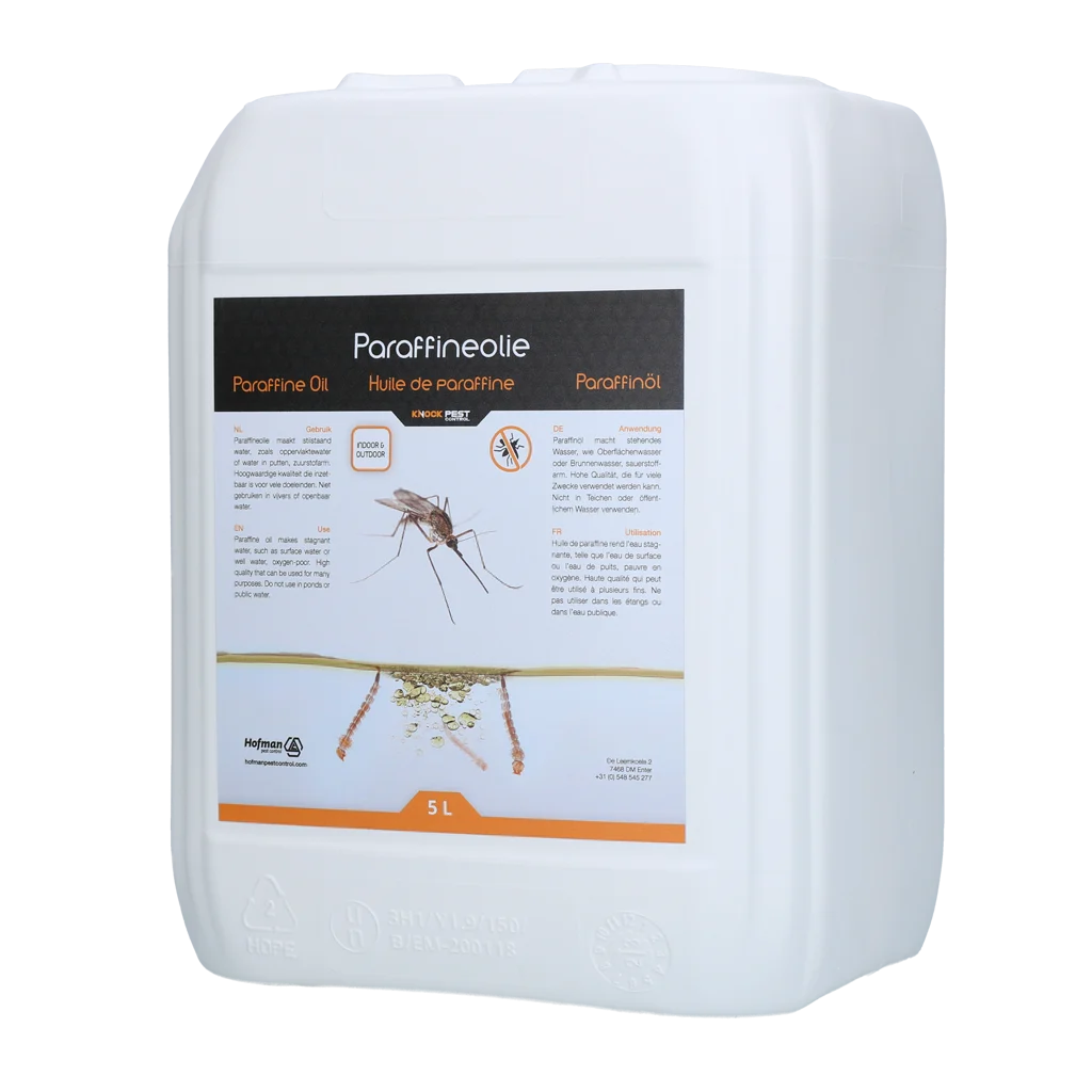 KNOC00172.png Paraffinöl für Wasser in Brunnen, 5 l – Knock Pest Paraffine Oil – Bild 1