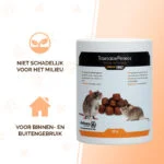 Köderpellets für Mäuse und Ratten, 50 g – Knock Pest Traktatie Pellets – Bild 2