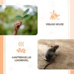 Köderpellets für Mäuse und Ratten, 50 g – Knock Pest Traktatie Pellets – Bild 4