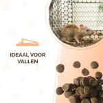Köderpellets für Mäuse und Ratten, 50 g – Knock Pest Traktatie Pellets – Bild 5