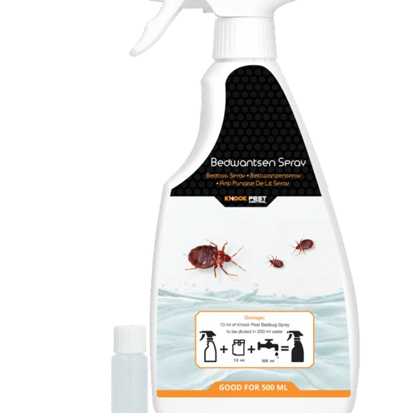 Knock Pest Bettwanzenspray Konzentrat 10 ml mit Sprühflasche