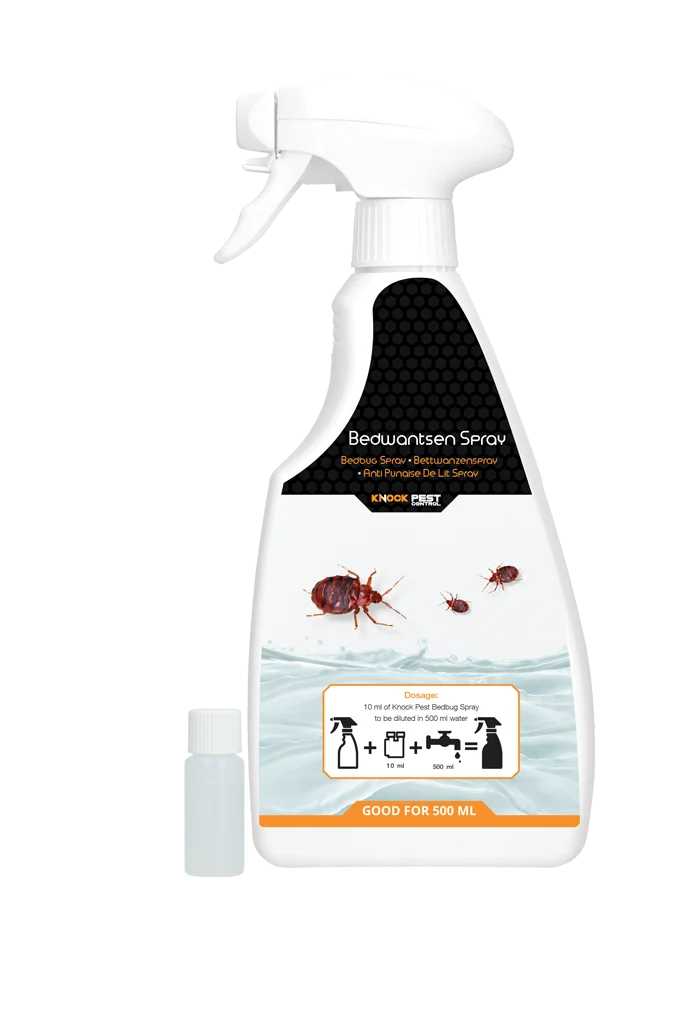 Knock Pest Bettwanzenspray Konzentrat 10 ml mit Sprühflasche – Bild 1