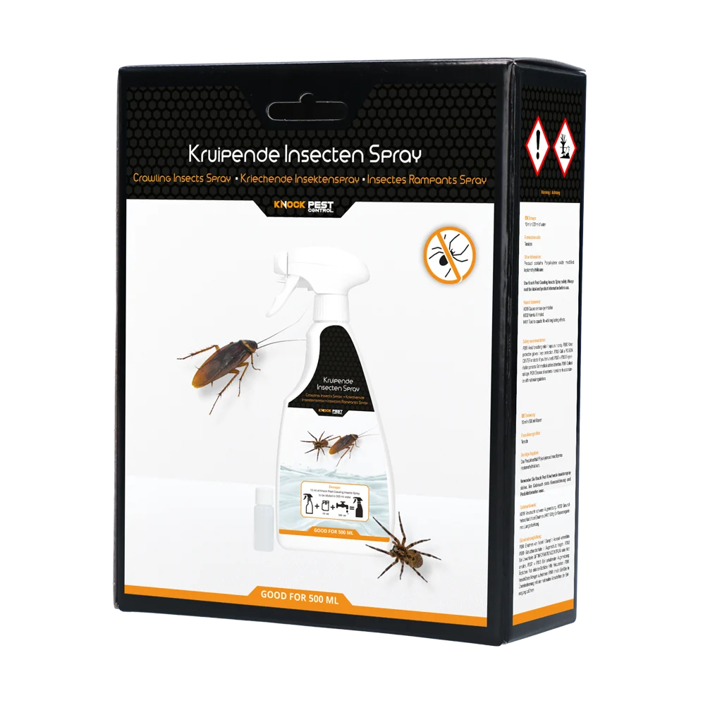 Insektenspray Konzentrat gegen kriechende Insekten, 10 ml für 500 ml – Knock Pest – Bild 2