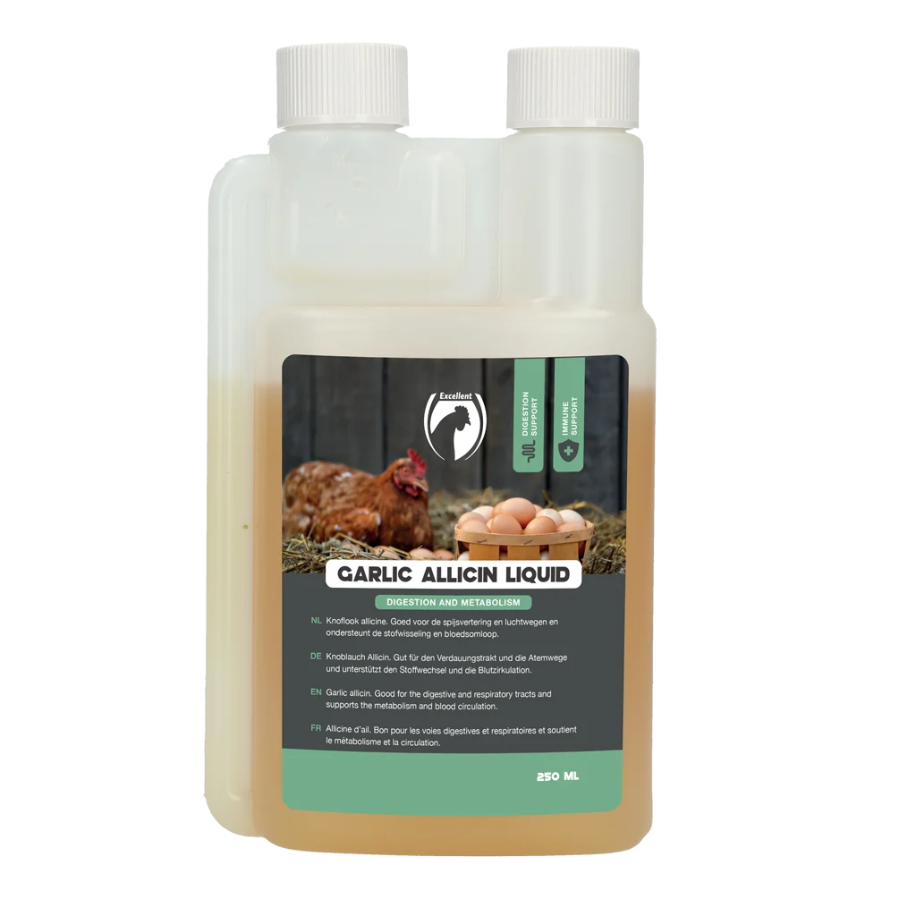 Knoblauchmix für Geflügel, flüssig 250 ml – Excellent Garlic Allicin Liquid – Bild 1