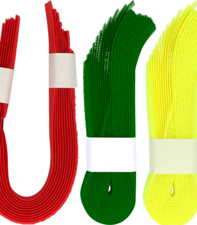 Kuhkennzeichnungsband mit Klettverschluss, Grün, 10 Stück