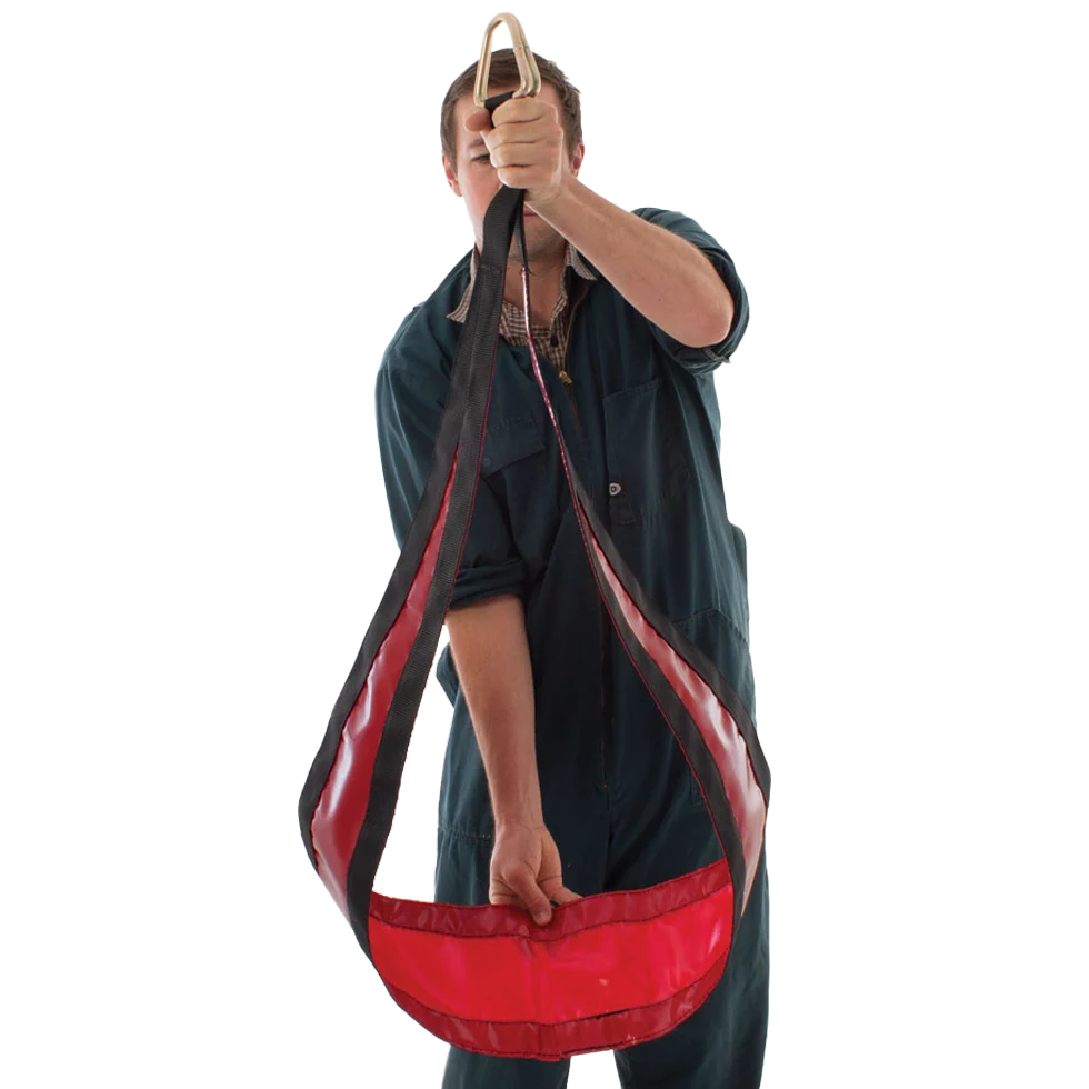 Bauchgurt für Koelifter 2,4 m, 20 cm breite Bauchstütze – Belly strap Front Lift – Bild 4