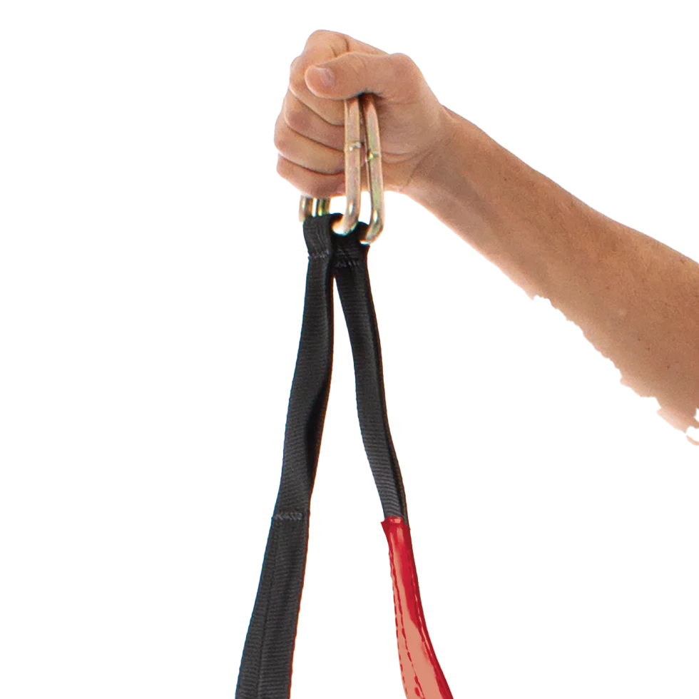 Bauchgurt für Koelifter 2,4 m, 20 cm breite Bauchstütze – Belly strap Front Lift – Bild 3