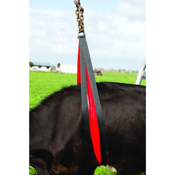 Bauchgurt für Koelifter 2,4 m, 20 cm breite Bauchstütze – Belly strap Front Lift