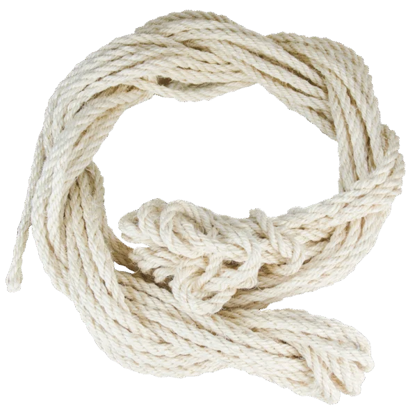 Kuhstrick aus Sisal, 320 cm lang und 12 mm stark
