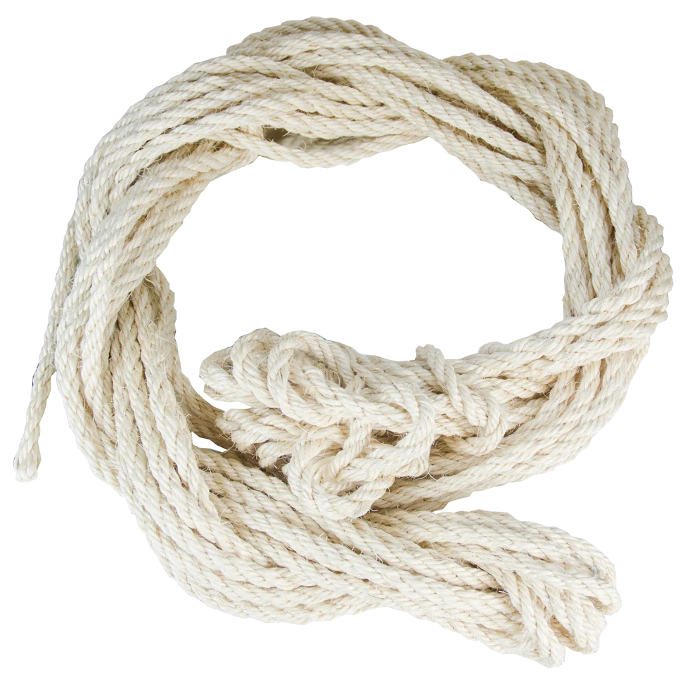 Kuhstrick aus Sisal, 320 cm lang und 12 mm stark – Bild 1