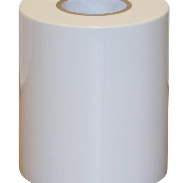 Silo Reparaturband für kleine Risse, Weiß, 10 cm x 25 m
