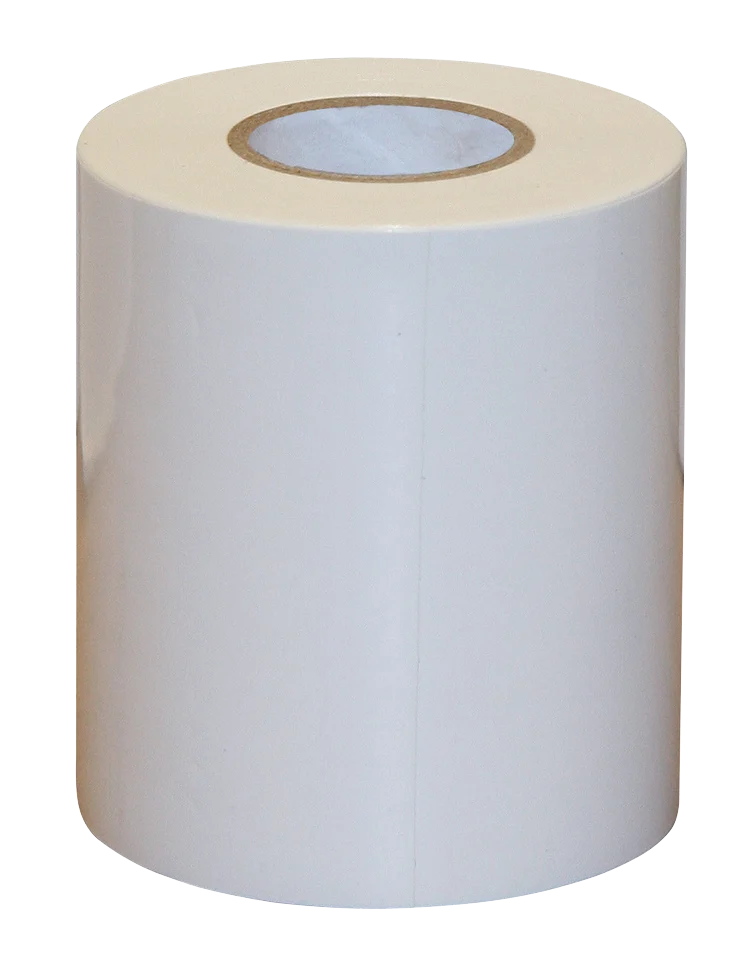 Silo Reparaturband für kleine Risse, Weiß, 10 cm x 25 m – Bild 1