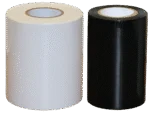 Silo Reparaturband für kleine Risse, Weiß, 10 cm x 25 m – Bild 2