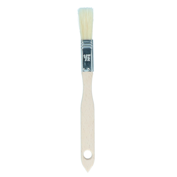 Huflackpinsel für Hi Gloss Glitter Huflack, 1,2 x 18,5 cm