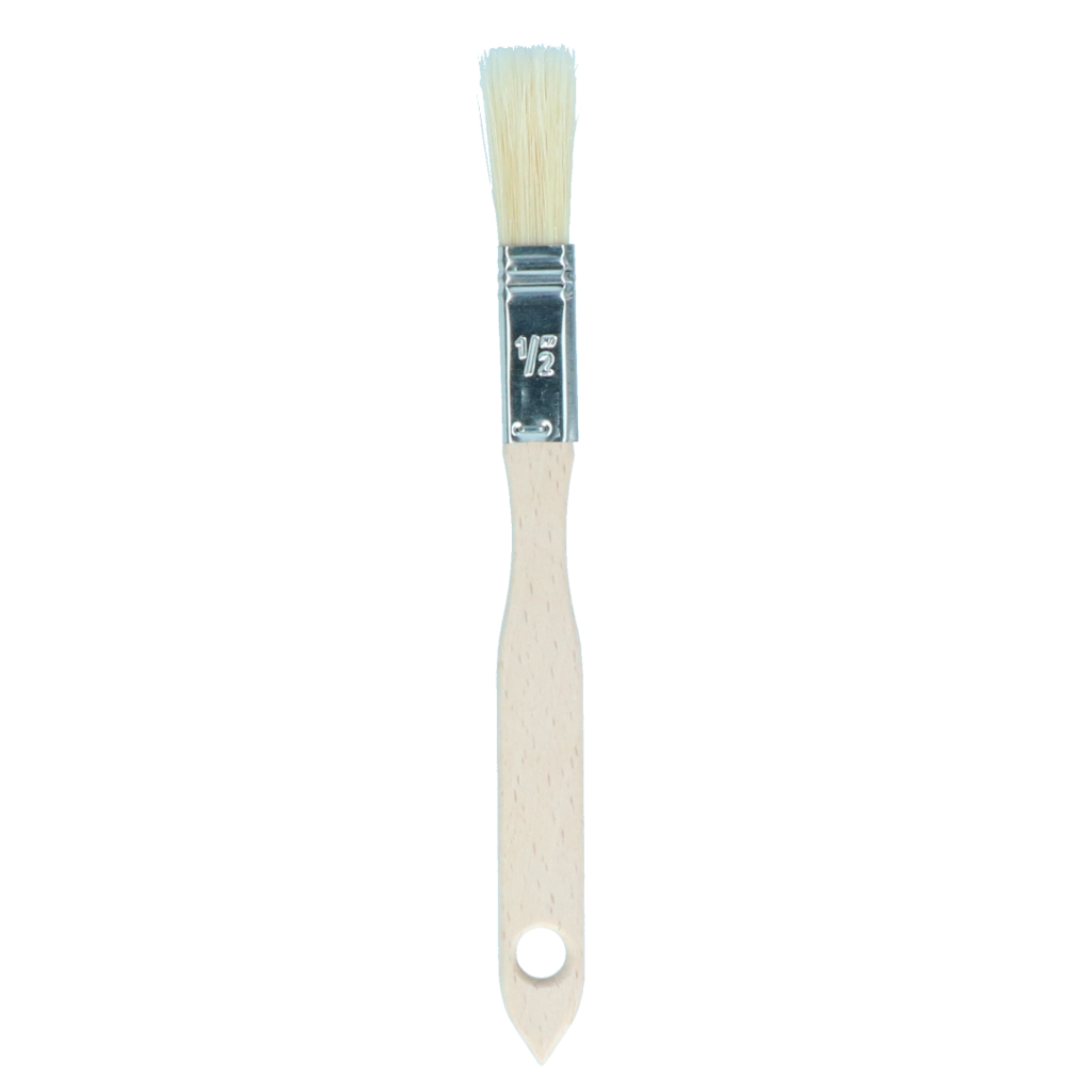 Hoeflak Kwast voor Hi Gloss Glitter Hoeflak, 1,2 x 18,5 cm Huflackpinsel für Hi Gloss Glitter Huflack, 1,2 x 18,5 cm