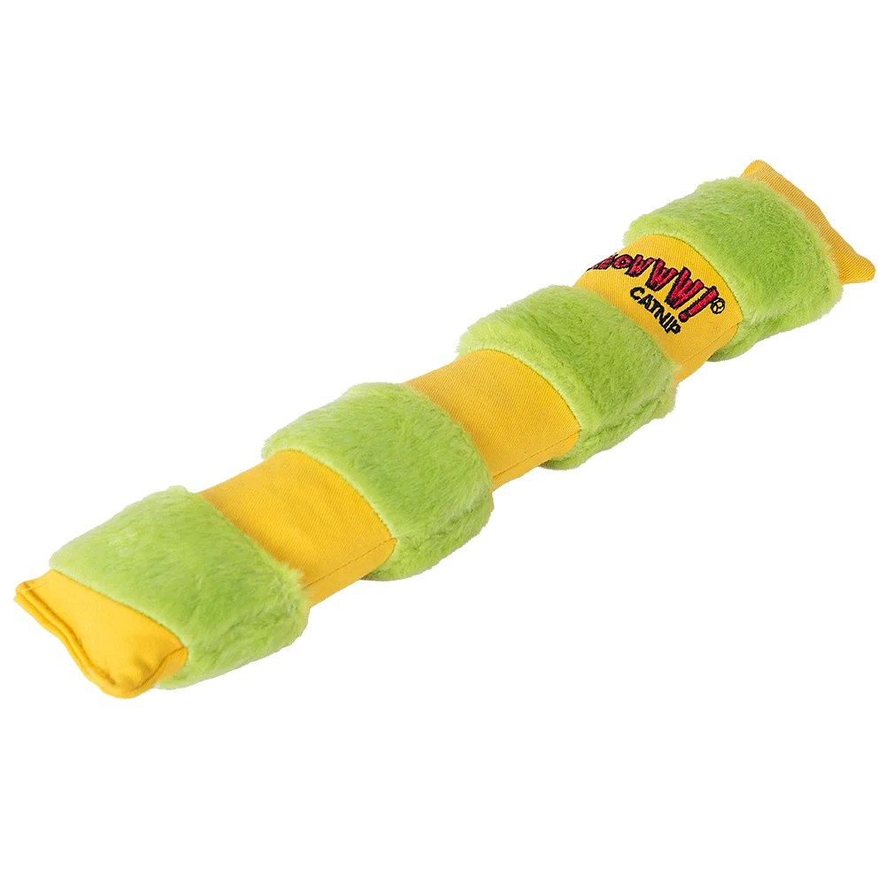 Katzenspielzeug zum Treten mit Katzenminze, 30 cm – Yeowww! Catnip Big Kicker – Bild 2