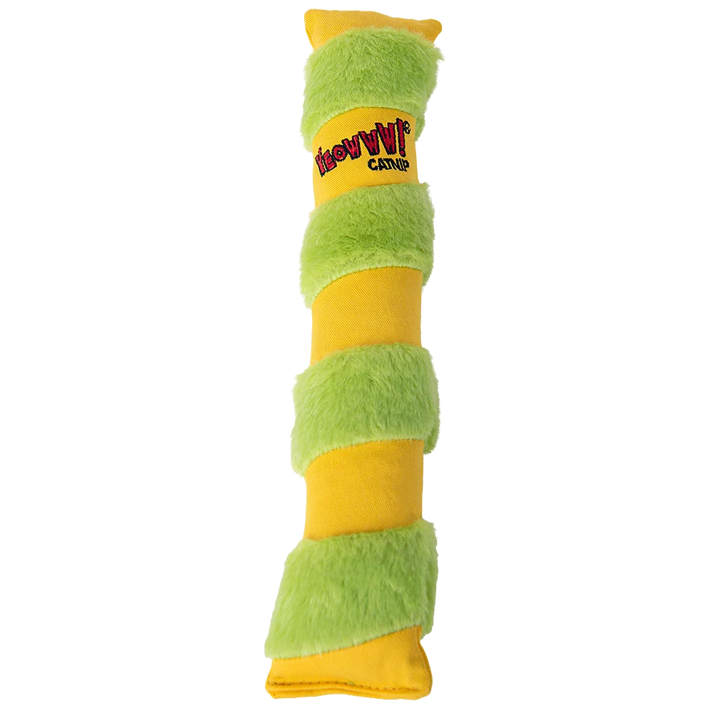 Katzenspielzeug zum Treten mit Katzenminze, 30 cm – Yeowww! Catnip Big Kicker – Bild 1