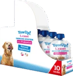 Hundejoghurt mit Probiotika und Truthahn, laktosefrei, 115 g – YowUp! L. Casei Immune System Turkey – Bild 2