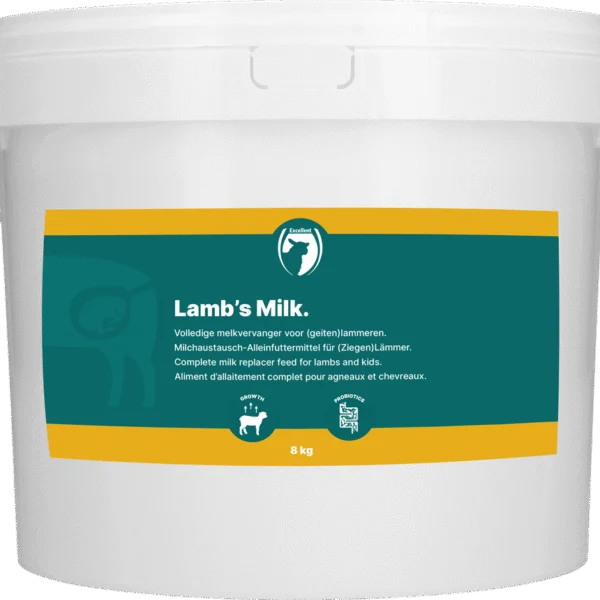 Lämmermilch mit Magermilchpulver, 8 kg – Excellent Lämmermilch