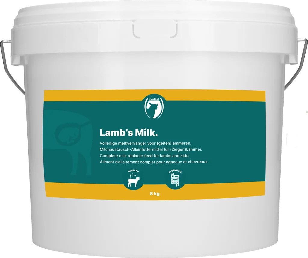LAMM8000.png Lämmermilch mit Magermilchpulver, 8 kg – Excellent Lämmermilch – Bild 1