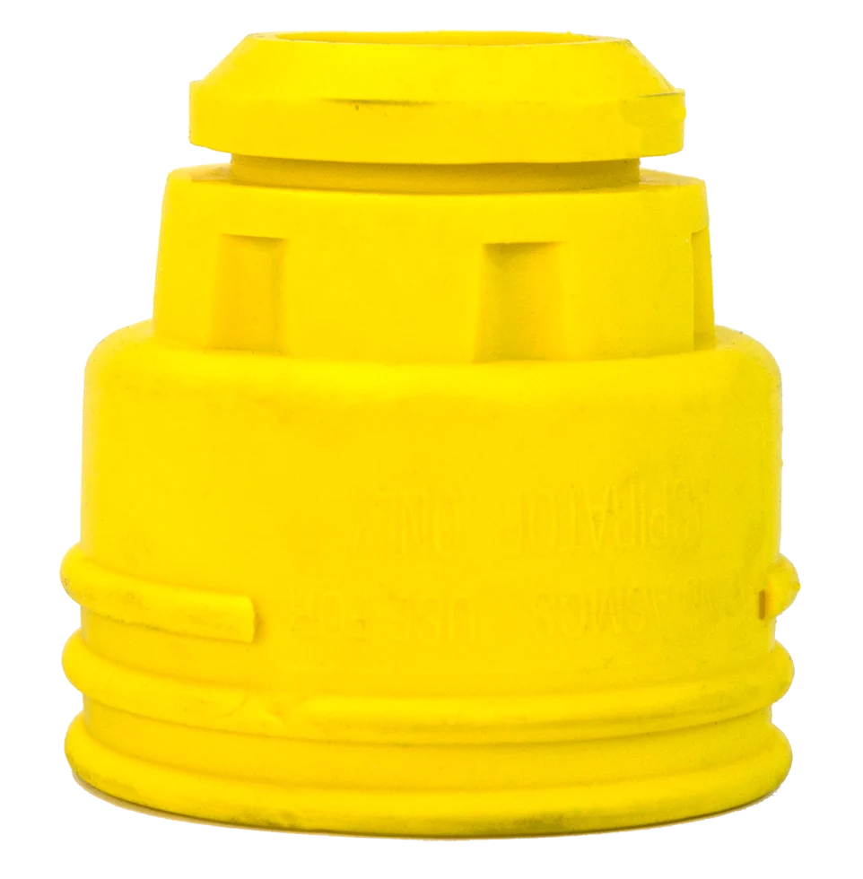 LAMM8054.png Gummiventil für Lämmer Beatmungspumpe, Gelb – Bild 1