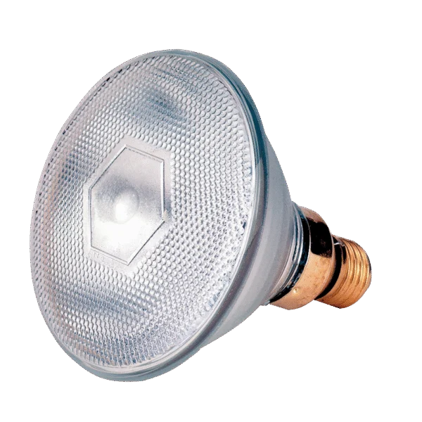 Energiesparlampe 175 W Weiß