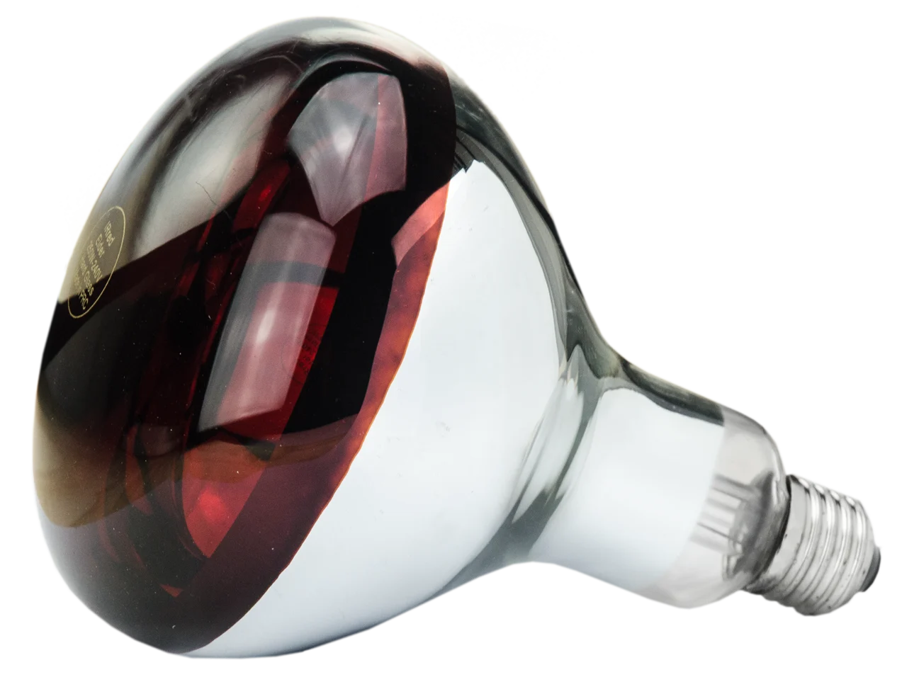 Wärmelampe aus Hartglas für Jungtiere, 150 W, Weiß – Bild 2