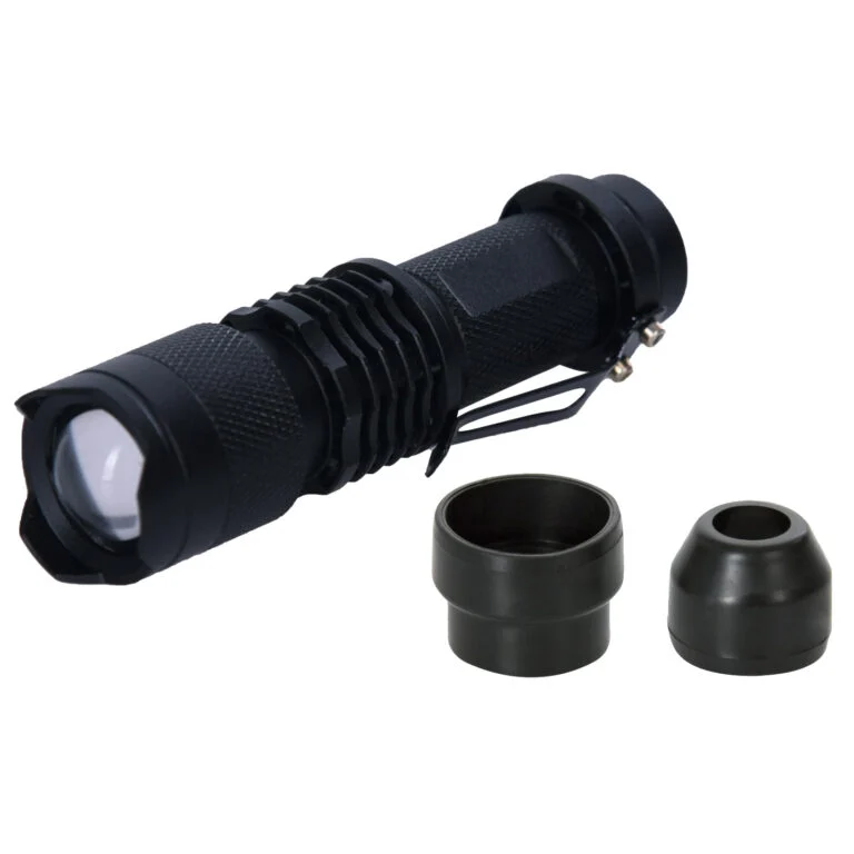 Eierprüflampe mit LED und 2 Gummiaufsätzen – Kerbl