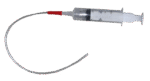 Lammsonde 48 cm mit Spritze mit 60 ml Fassungsvermögen – Bild 2
