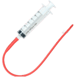 Lammsonde 48 cm mit Spritze mit 60 ml Fassungsvermögen