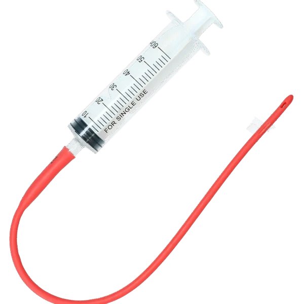 Lammsonde 48 cm mit Spritze mit 60 ml Fassungsvermögen