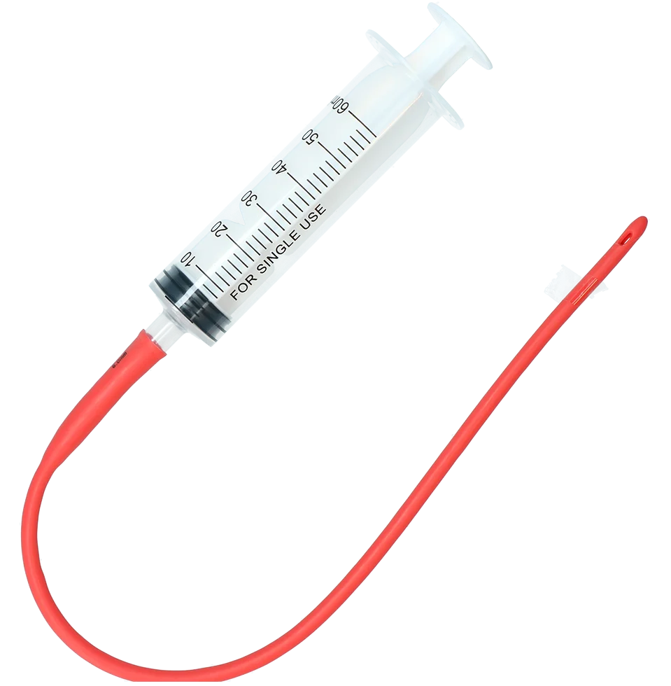 LAMS0004B-copy.png Lammsonde 48 cm mit Spritze mit 60 ml Fassungsvermögen – Bild 1