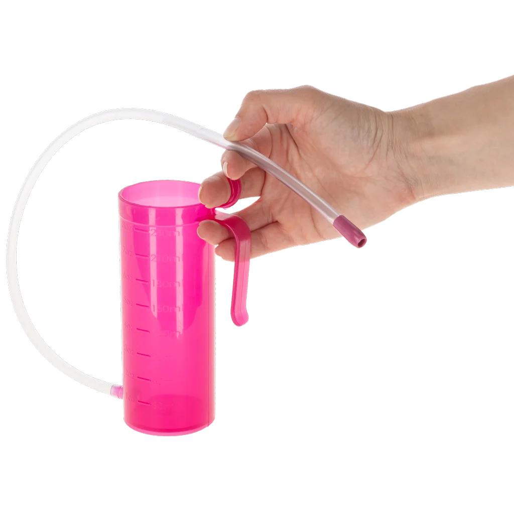 Lämmerdrenchsonde für Kolostrum, 240 ml – Shoof Trusti Tuber – Bild 2