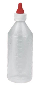 Saugflasche für Lämmer und Fohlen, 1000 ml – Bild 2