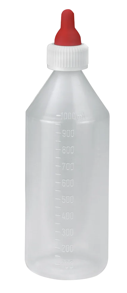 Saugflasche für Lämmer und Fohlen, 1000 ml – Bild 2