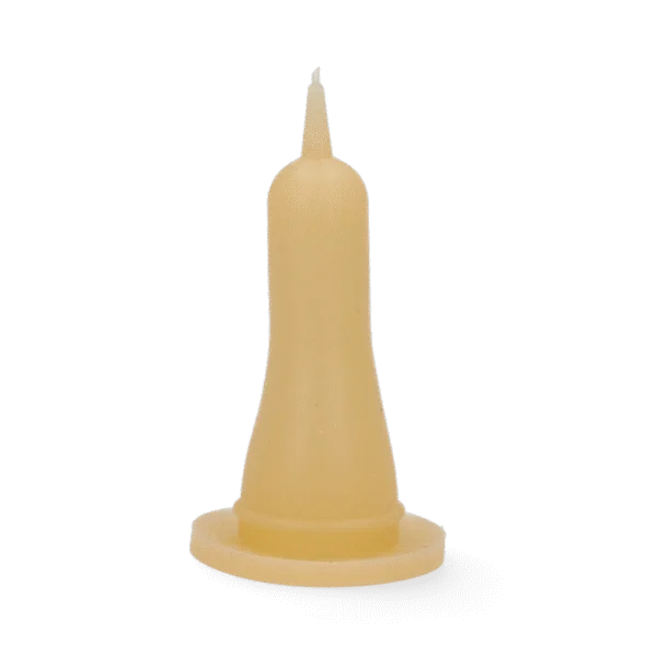 Lämmersauger aus Silikon, transparent, für Lämmerflasche