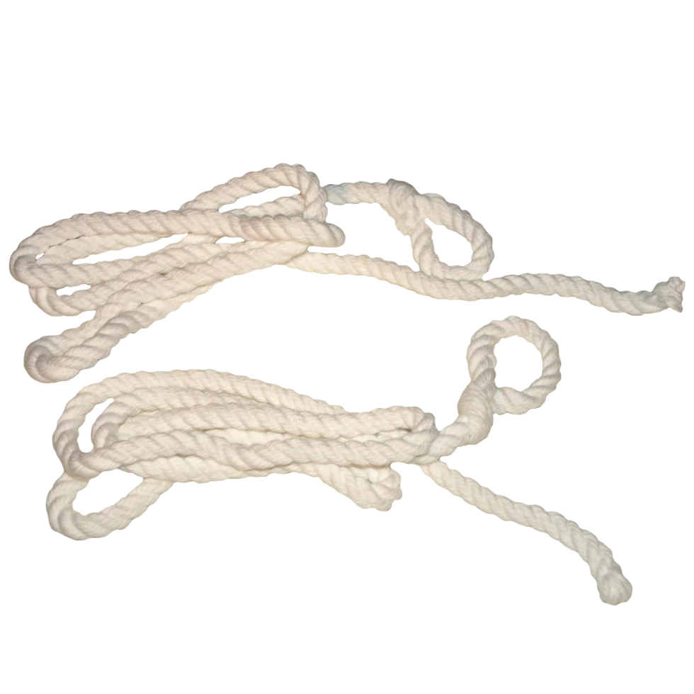 Geburtshilfeseil für Lämmer aus weichem Nylon, 75 cm – Bild 1