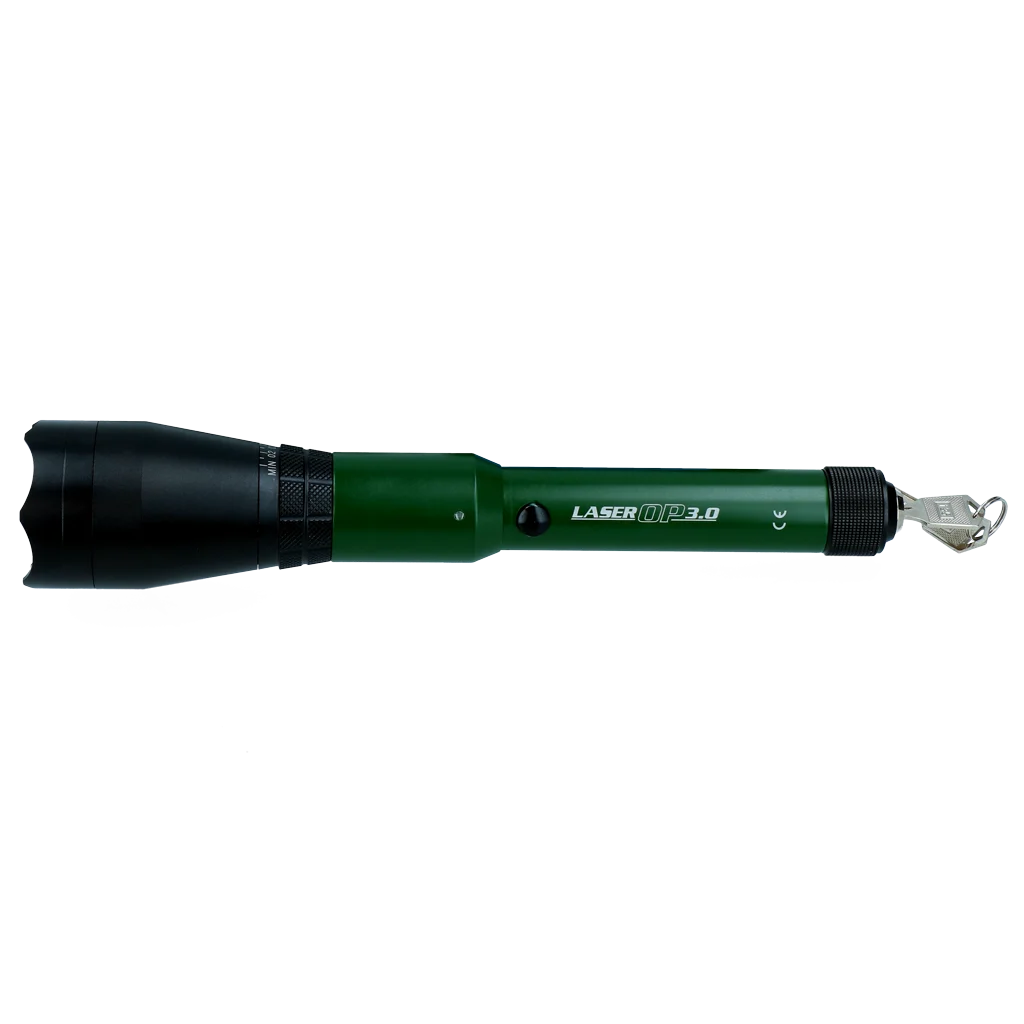 LASE1000.png Laser für die Vogelabwehr mit einstellbarem Lichtstrahl – Ketrop LaserOp 3.0 – Bild 1