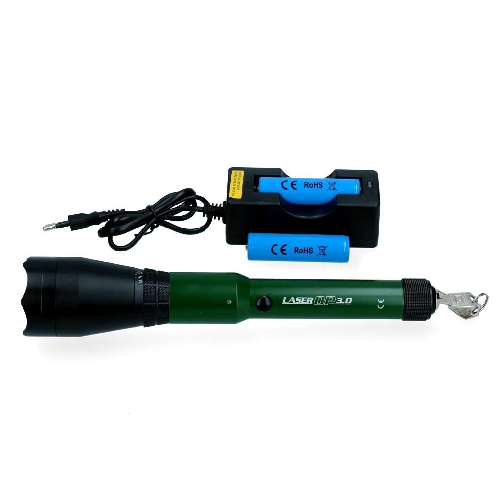 Laser für die Vogelabwehr mit einstellbarem Lichtstrahl – Ketrop LaserOp 3.0 – Bild 5