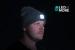 Mütze mit herausnehmbarer LED Lampe – Led is more – Bild 2