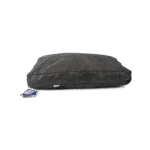 Hundekissen mit Schaumstoffflocken M Anthrazit, 80 x 55 x 10 cm – Let's Sleep Plush Pillow