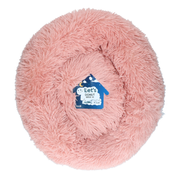 Hundebett in Donutform, Rosa M, ø 50 cm – Let's Sleep Donut