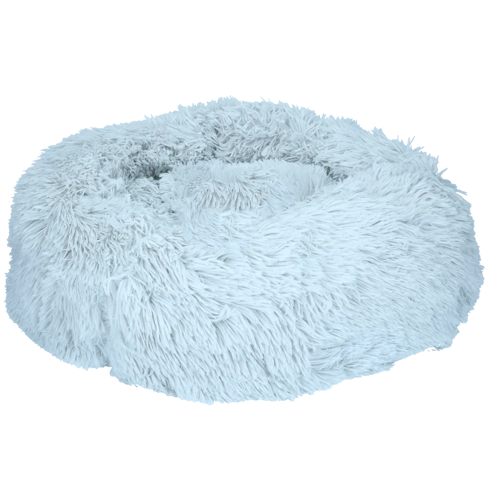 Donutbett für Hunde, Hellgrau M, ø 50 cm – Let's Sleep Donut – Bild 2