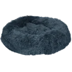 Rundes Hundebett in Dunkelgrau, M, ø 50 cm – Let's Sleep Donut – Bild 2