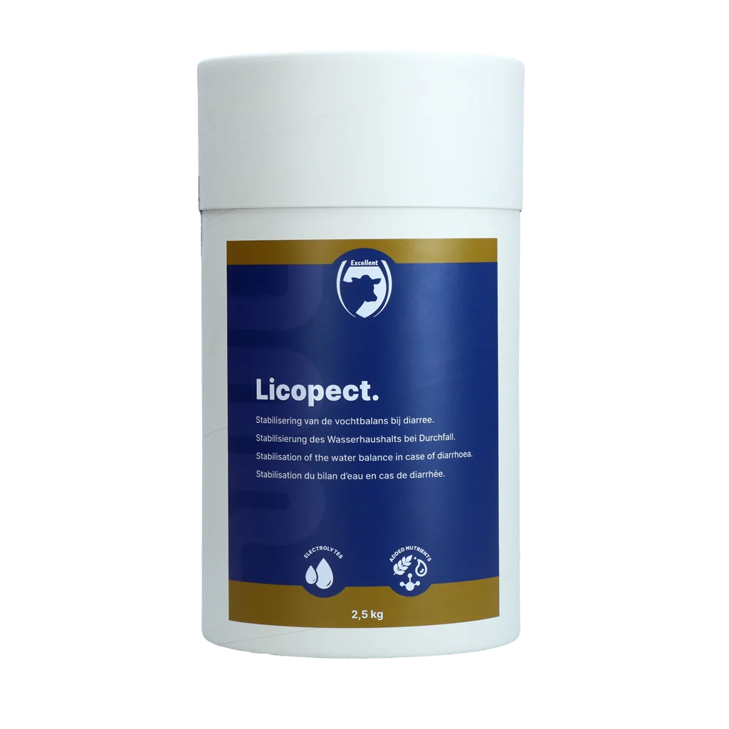 LICO2000.png Diätfuttermittel für Kälber mit Elektrolyten und Pektinen 2,5 kg – Excellent Licopect – Bild 1