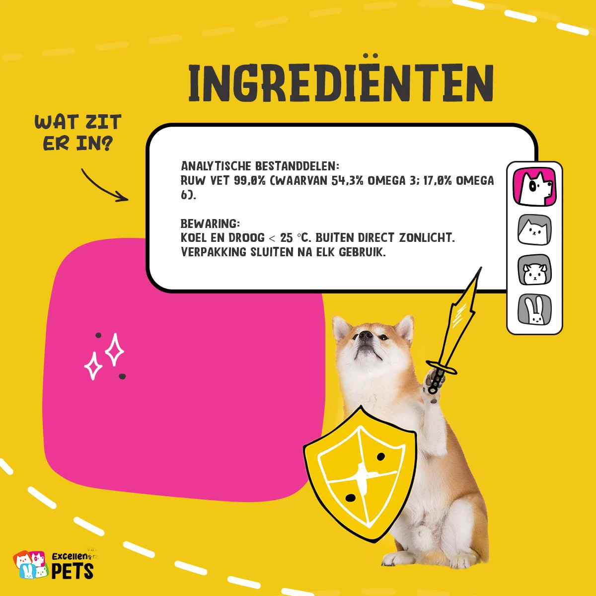 Leinöl für Hunde mit Omega 3, kaltgepresst, 500 ml – Excellent Pets Linseed Oil – Bild 4