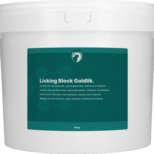 Leckmasse für Schafe und Lämmer mit Melasse, 20 kg – Excellent Goldlik